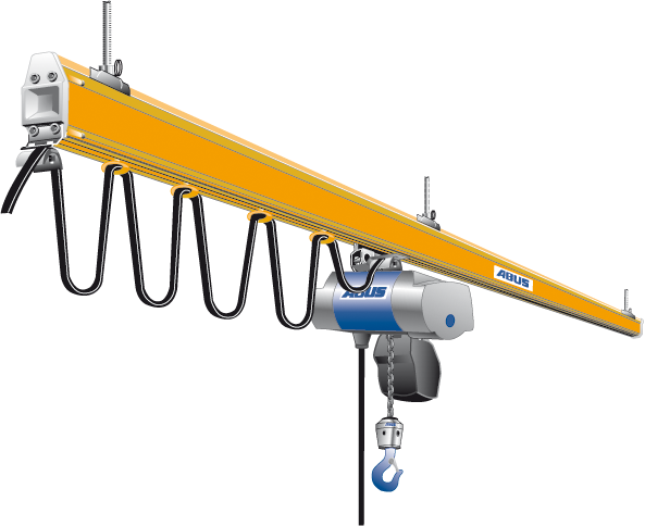 Crane systems and electric hoists from international manufacturers