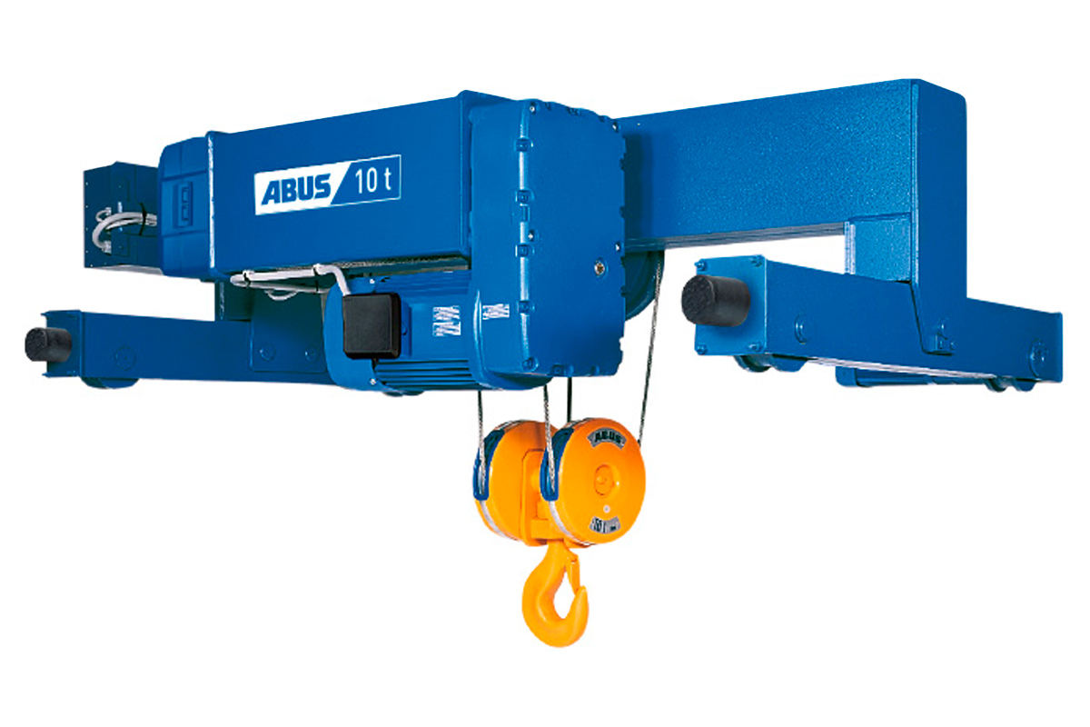 Rope Hoists ABUS Crane Systems And Electric Hoists From